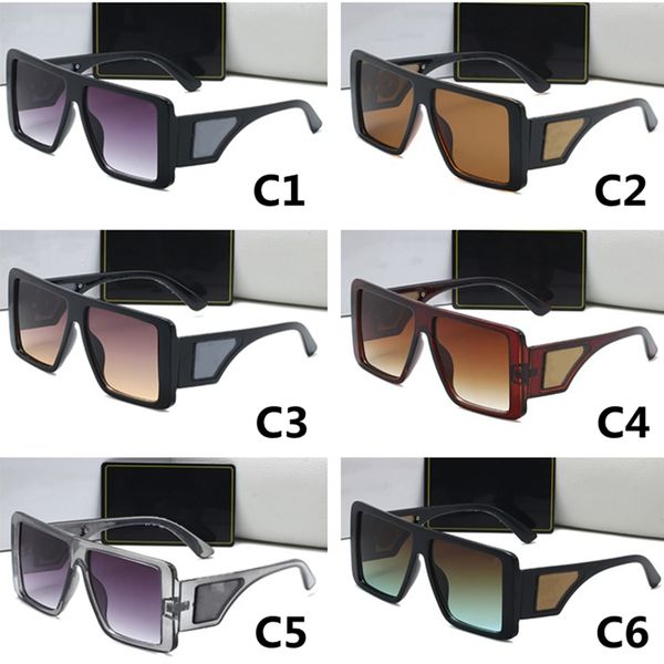 

oversized driving sunglasses men women large frame sun glasses uv protection luxury design shades eyewear, White;black