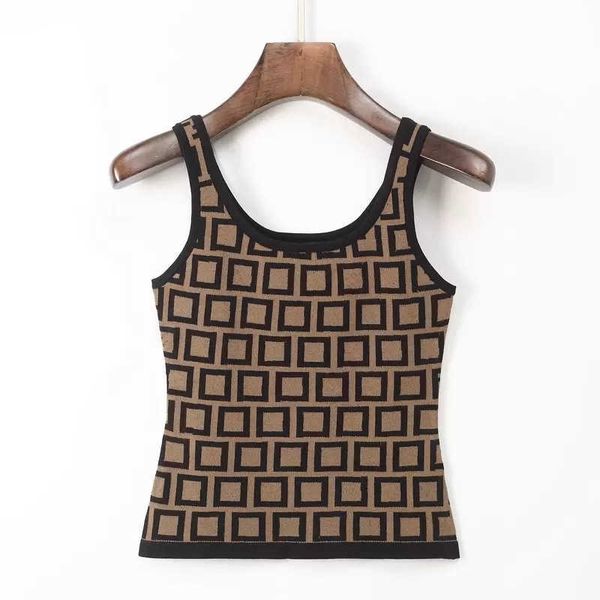 

22 classic womens knits lettered printed casual vest sleeveless knit t shirt loose long sleeve button pocket decorative tees different colo, White