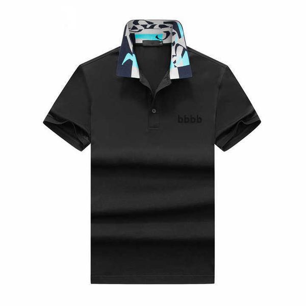 

summer cotton black t shirt men sweater letter embroidery jacket designer short sleeve t-shirt fashion blue polo women, White;black