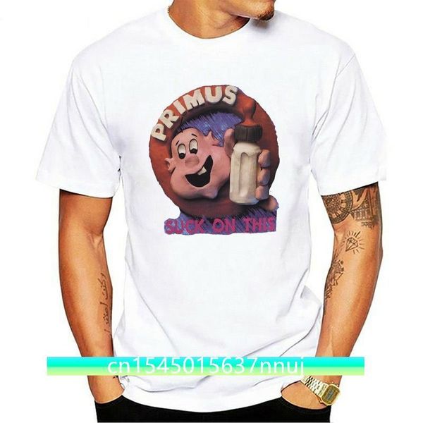 

primus pork soda 1993 les claypool sausage funk alternative rock black tshirt summer style hip hop men t shirt 220702, White;black