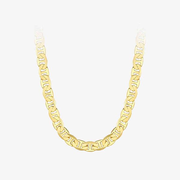 

pendant necklaces enfashion geometric hollow link chain gold color christmas necklace women fashion jewelry naszyjnik wholesale p203147 2204, Silver