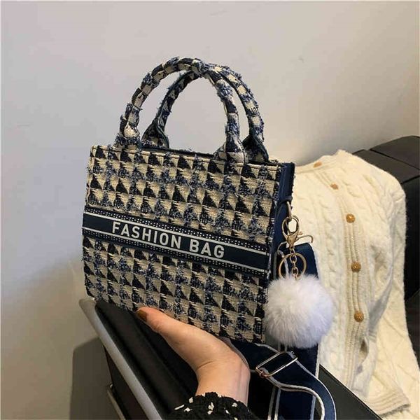 

autumn winter girl pearl ins simple student one messenger purses outlet online 06