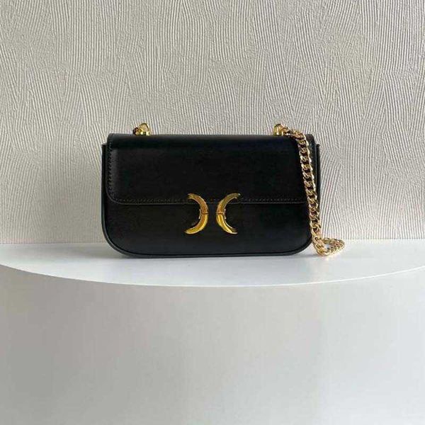 

underarm bag shoulder bags handbags genuine leather plain letter chain triomphe axillary wallets hasp design gold hardware fashion flap high