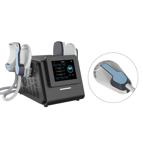 

body sculpting slimming machine with 4 handles ems electromagnetic muscle stimulation fat burning device