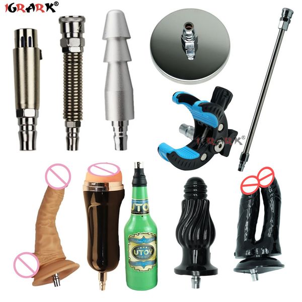 T02 T06 A5 T01 Accessori per macchine sexy 3XLR VAC-U-LOCK Ventosa per dildo Ventosa Accessori per amore Giocattoli sexy per donna Uomo