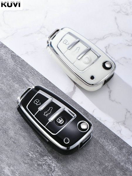 

new fashion tpu car key case cover shell for audi a1 a3 8p a4 a5 a6 c7 a7 s3 s7 s8 r8 q2 q3 q5 q7 q8 sq5 tt rs3 rs6 accessories