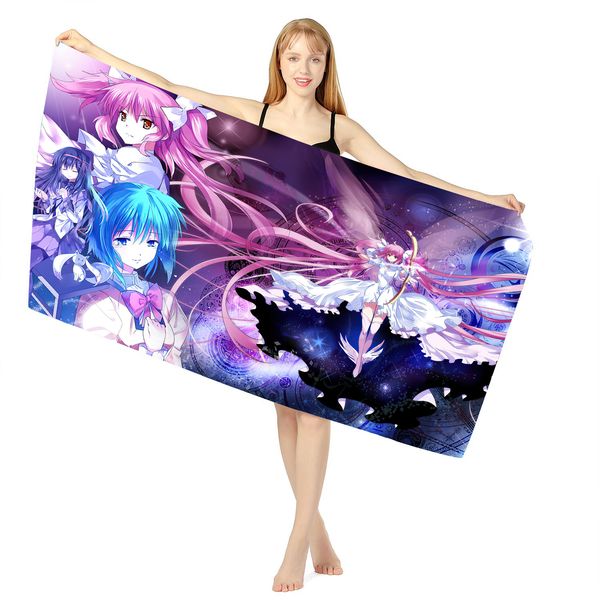 

comic card blanket 4 sizes multipurpose cashmere blanket air conditioning car travel bath towel soft winter fleec-5