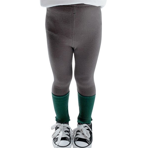 

girl leggings patchwork children's slim pants for girls spring autumn children pants casual style child girl clothes 210412, Blue