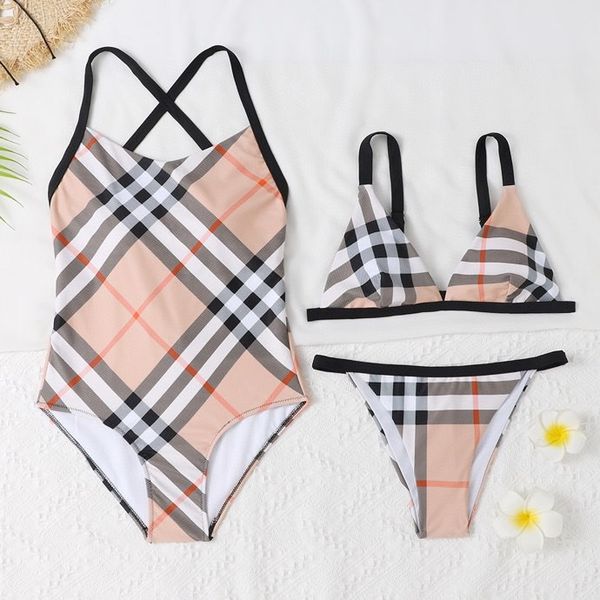 

2022 luxury fashion mix styles designer swimsuit ob05 women textile bikini set multicolors summer time beach bathing suits wind swimwear hig