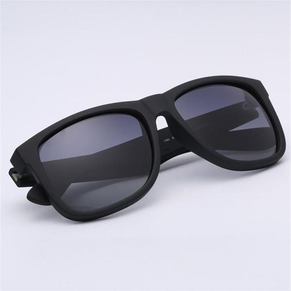 

quality fashion sunglasses brand square frame polarized lens driving lenses man woman uv400 de sol gafas with leather case package265u, White;black