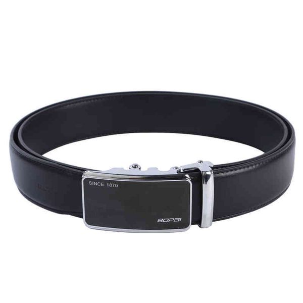 

wholale china bopai factory luxury custom digner men genuine leather buckle beltg9vc, Black;brown