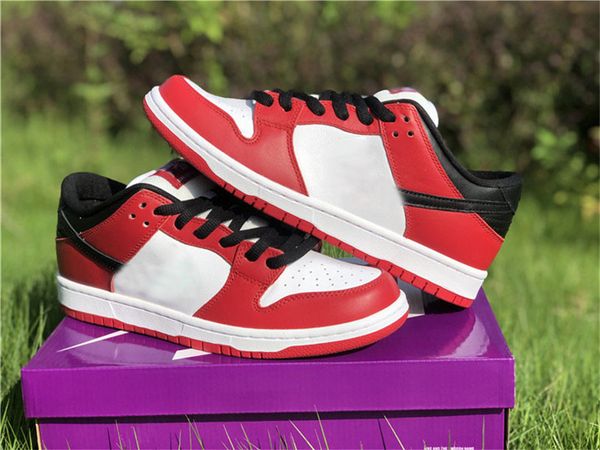 

2022 release authentic low chicago white varsity red black basketball men women skateboard shoes sports sneakers with box
