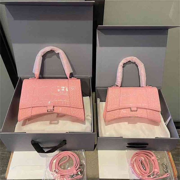 

luxury balencaigass handbags balencaigs designer hourglass bag women crocodile shoulder bags leather ladies fashion crossbody high jzns