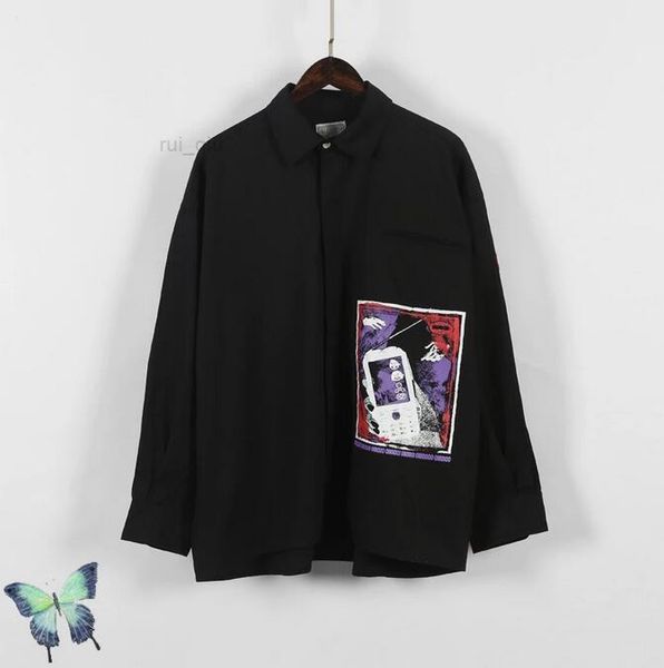 

shirt oversize vintage men women long sleeve fashion c.e shirts, White;black