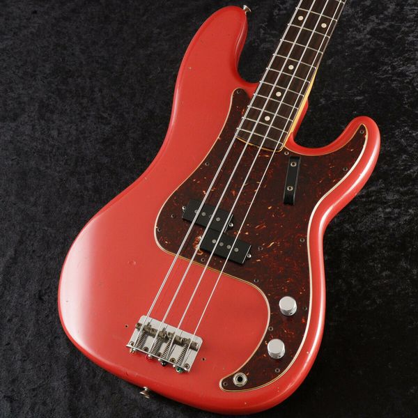 Custom Shop / Pino Palladino Signature Bass Precision Fiesta Rosso