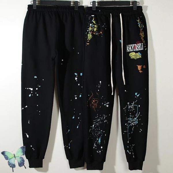 

sweatpants trousers men's plus size pants, Black;brown