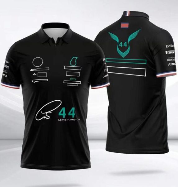 

2022 new f1 formula one summer round neck short sleeve t-shirt