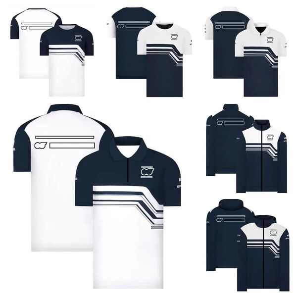 

f1 formula 1 racing hoodie summer team polo shirt same style customization