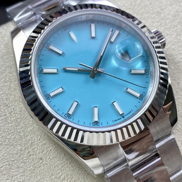 2022 Мужские / женские часы Автоматические механические часы 40 мм Нержавеющая сталь 904L Синее сапфировое стекло Супер светящиеся наручные часы montre de luxe подарки 22