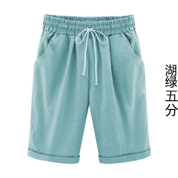 

shorts elasticated belt for leisure and comfort y200403, White;black