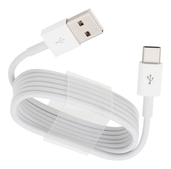 1m de carga rápida Cabão de fio de fio Micro USB Tipo C Cabos de carregamento tipo C para OnePlus Xiaomi Samsung LG Andrid Smartphone