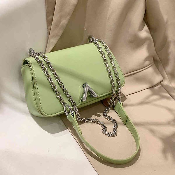 

chain bag women's 2022 new fashion high versatile one shoulder messenger bags