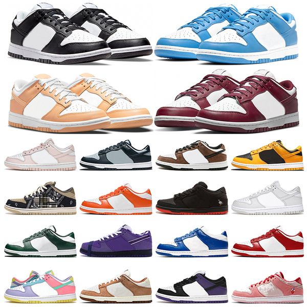 

casual shoe dunks sb panda men women low sneakers vintage navy unc university red sail grey fog syracuse michigan kentucky chicago mens trai
