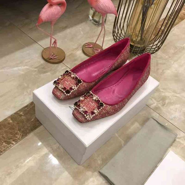 

dress shoes est spring boats square-toe shoes woman apartments single crystal decoras zapatos de mujer zffz, Black