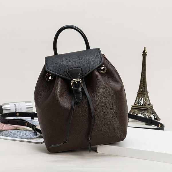 

2022 new handbag metal parts adjustable shoulder strap and detachable shoulder strap can be cross-body leather drawstring magnetic buckle ha