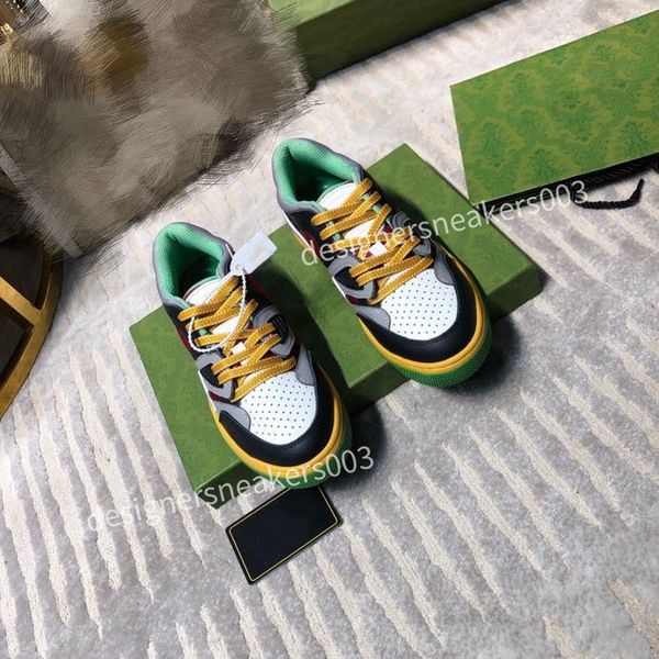

2022 leather casual real women shoes comfortable off fashion mens sneakers bee dress white, Black
