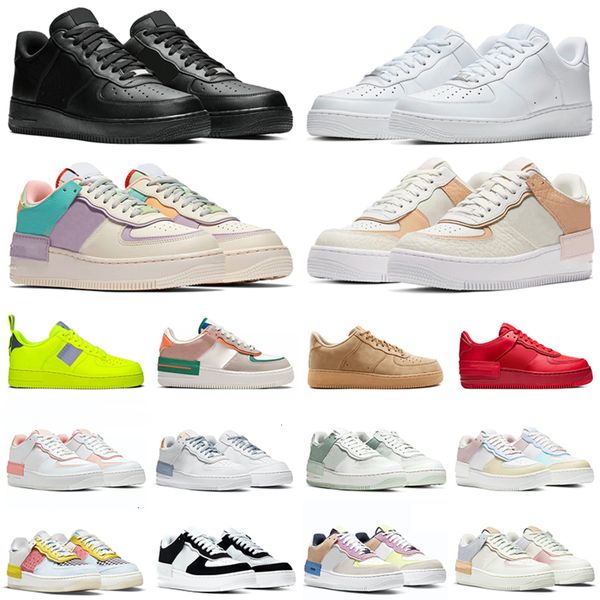 

discount men women 1 shadow running shoes utility triple white black neon red mens trainers outdoor sport sneakers platform chaussures