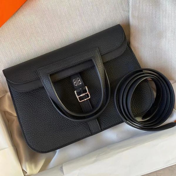 

black designer classic shoulder and handbag brand bag luxury genuine leather fashion