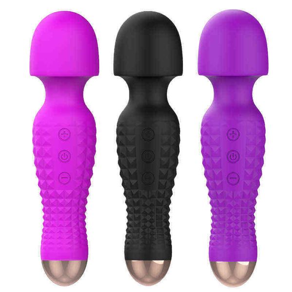 NXY vibratori prodotti per la masturbazione femminile conversione di frequenza bastone per massaggi ricarica artefatto in silicone 220713