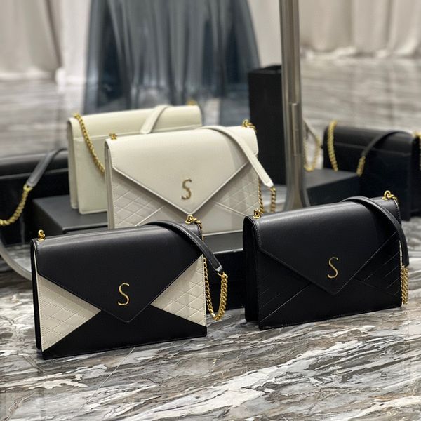 

wholesale new ladies fashion shoulder bags luxury personality designer women classic casual chain messenger wallets 83