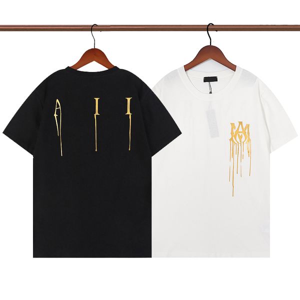 

mens t shirt designer for men 2022 casual woman shirts street women clothing crew neck short sleeve tees 2 color man tshirt asian size m-xxl, White;black