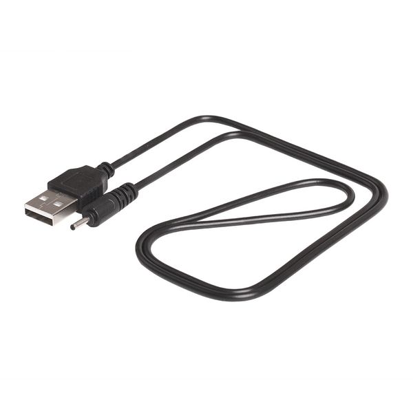70cm USB Tipo A Porta maschio a DC 5V 2.0x0.6mm Spina Jack Cavo connettore cavo di alimentazione