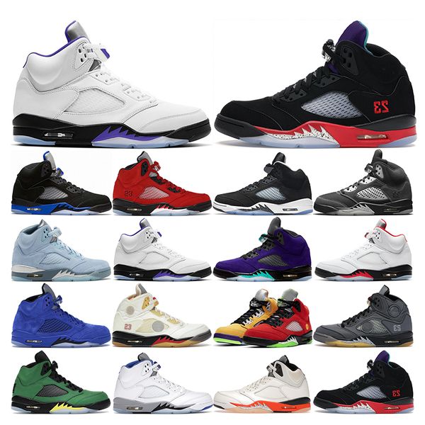 

basketball shoes 5s for men 5 concord bluebird shattered backboard hyper royal white cement alternate grape sports sneakers mens trainers si