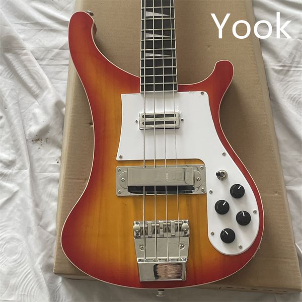 

in stock four string electric bass day excellent electric bass can be customized as required guitarra guitars