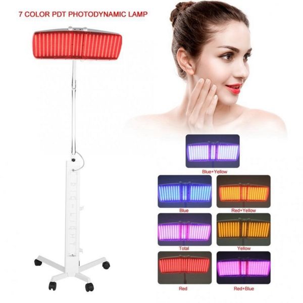 

selling 7 colors pdt led facial therapy machine for skin rejuvenation
