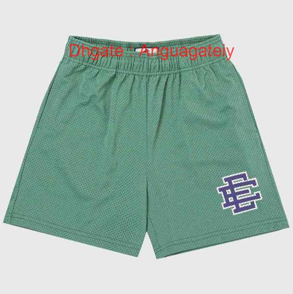 

men's summer fashion luxury brand shorts eric emanuel ee basic short designers new york city skyline fitness beach breathable women mes, White;black