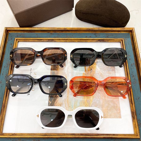 

50% discount for factory direct salesnew tf small sunglasses wind net red same sunglasses tf917, White;black