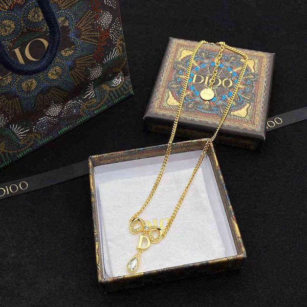 

car bow pendant necklace simple and generous versatile fashion female clavicle chain factory, Black