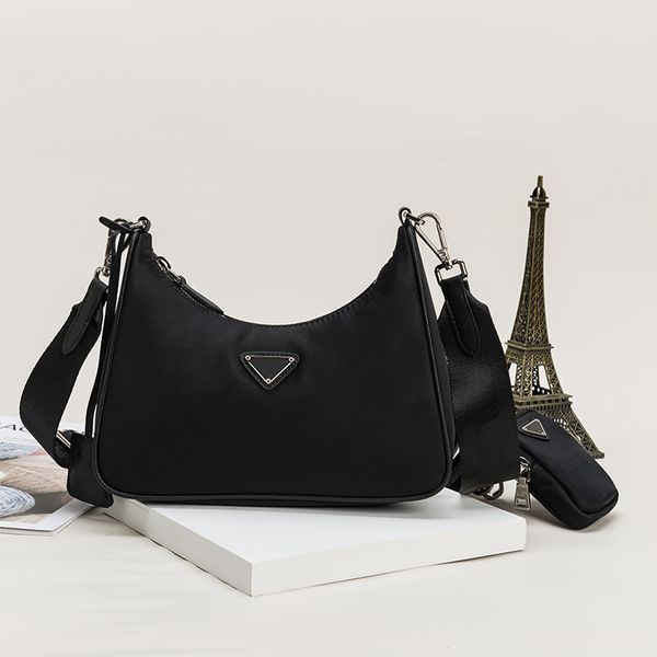 

handbag shoulder bags designer women crossbody bag luxurys 2022 chest pack lady tote chains messenger backpack nylon european and american f