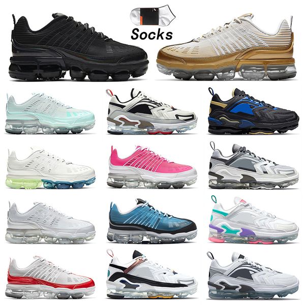 

outdoor sports evo running shoes fly knit 360 mens women triple black metallic gold light aqua infrared wolf grey university red hyper grape, White;red