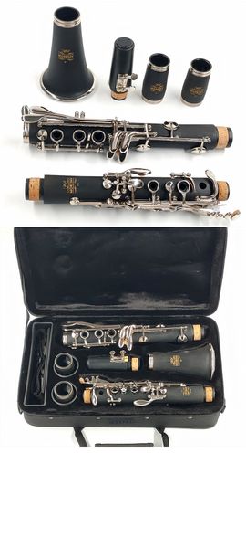 

moresky bb clarinet 17 key sib klarnet /abs body material clarinette