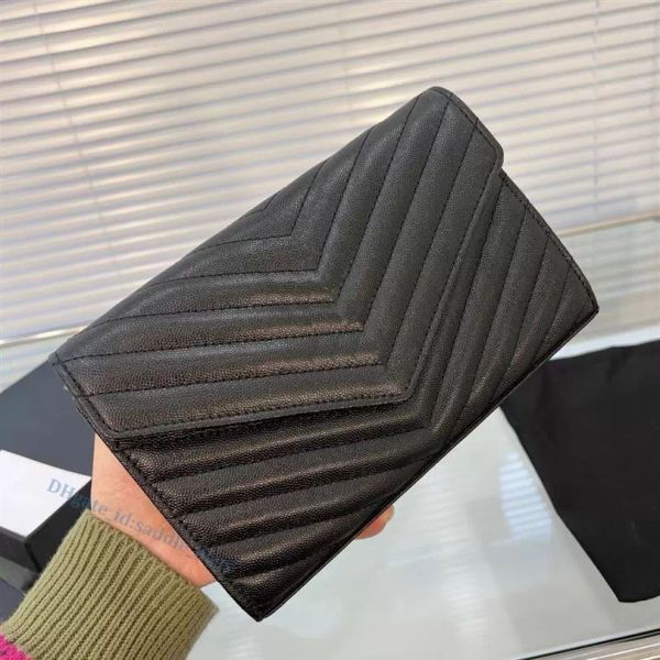 

cross body cluth letter leather flap totes fashion letter chain wallets hasp v stripes lady shoulder inner zipper 274t