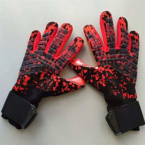 

allround latex without fingersave soccer professional goalkeeper gloves goa315m, Black