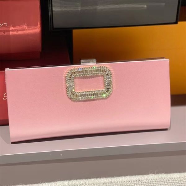 

evening bags high-end classic all-match diamond-studded dress designer woman bag dinner ladies european and american retro evening handbag