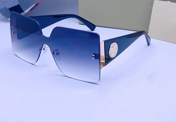 

womens oversized squared vintage rimless sunglasses woman luxury glasses big square sunnies for driving and fishing retro style shades, White;black
