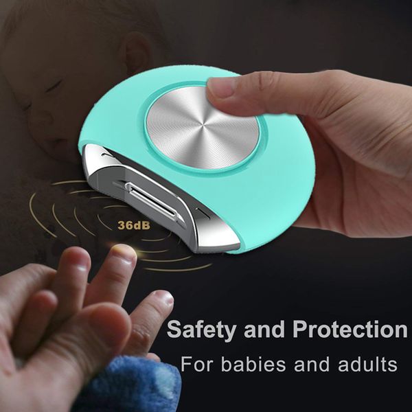 

electric nail clipper nail trimmer nail files safe automatic cutter for fingernail toenail baby elderly manicure tool